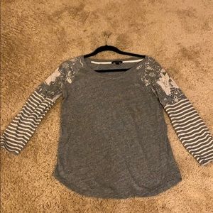 J Crew top medium